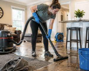 Emergency Water Cleanup Checklist for Homeowners