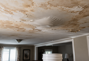 Ceiling Water Stains: When They Signal a Serious Problem