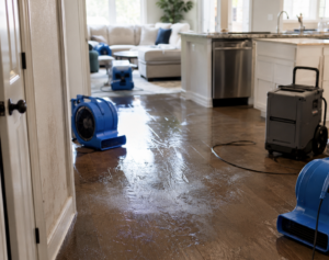 Why is it important to start structural drying process immediatelly?