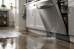 Dishwasher Leak Damage: What Homeowners Should Check