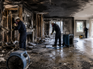 Fire Damage Restoration