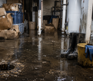 Sewage Backup in the Basement