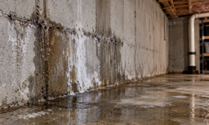 Water Seeping Through Basement Walls