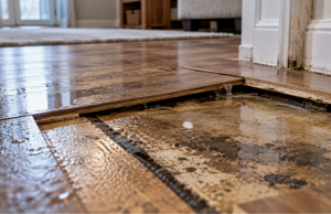 Water Damage Under Flooring